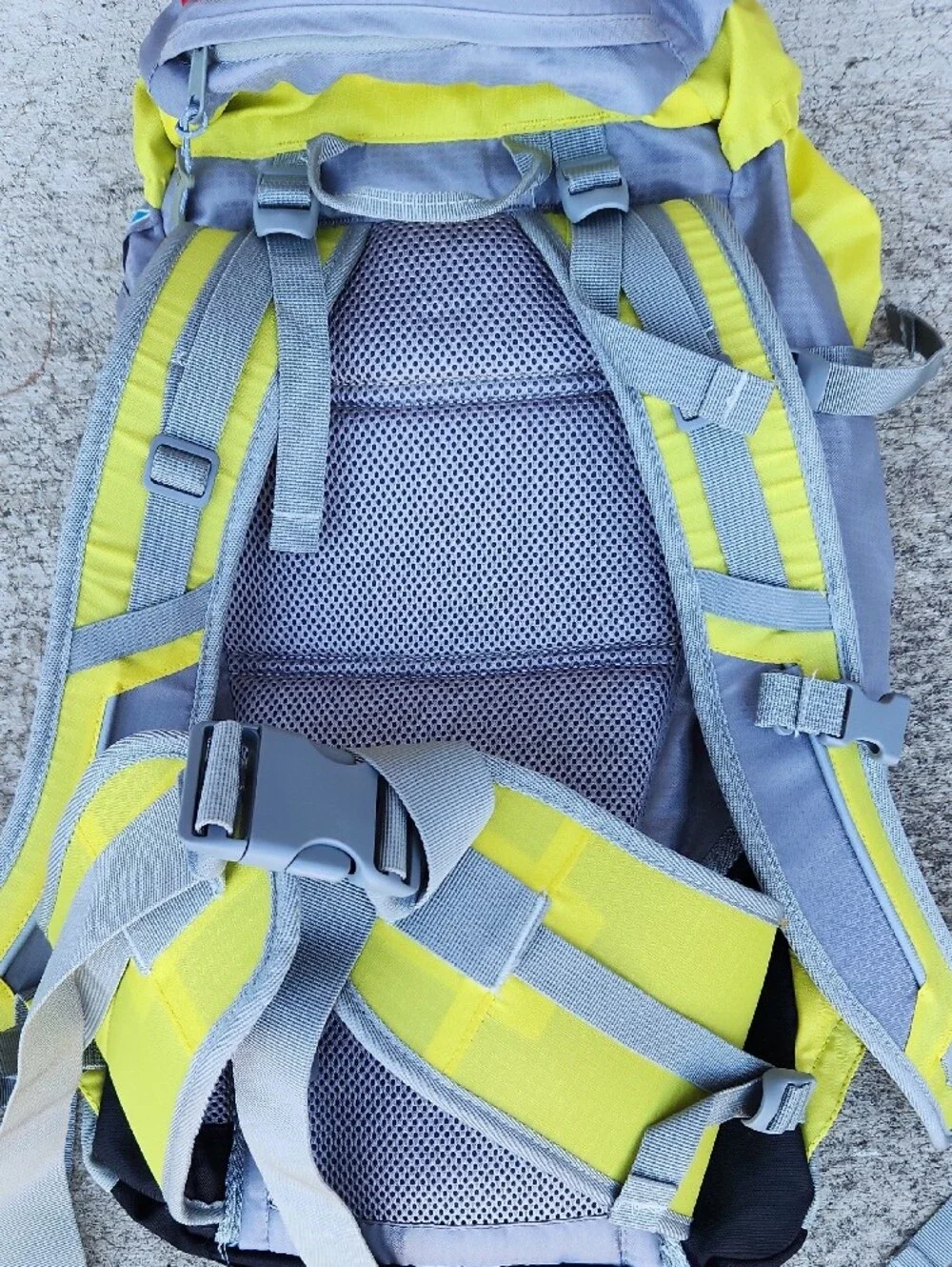 Topi Men’s Yellow & Gray Daypack Backpack